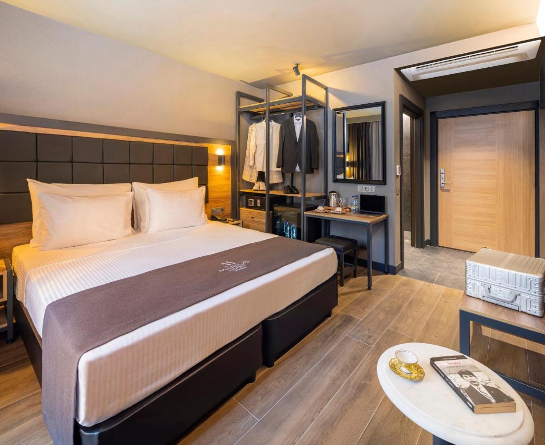Marius Hotel Isztambul Kültér fotó