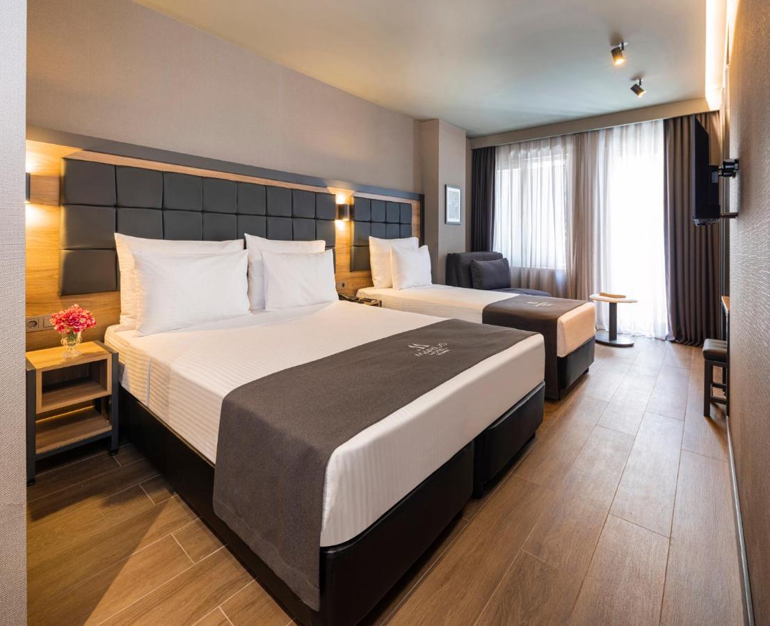 Marius Hotel Isztambul Kültér fotó