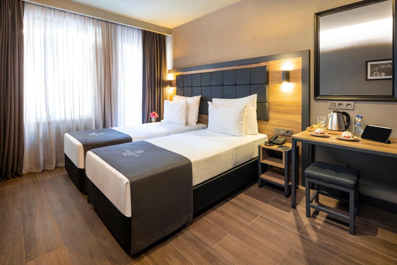 Marius Hotel Isztambul Kültér fotó