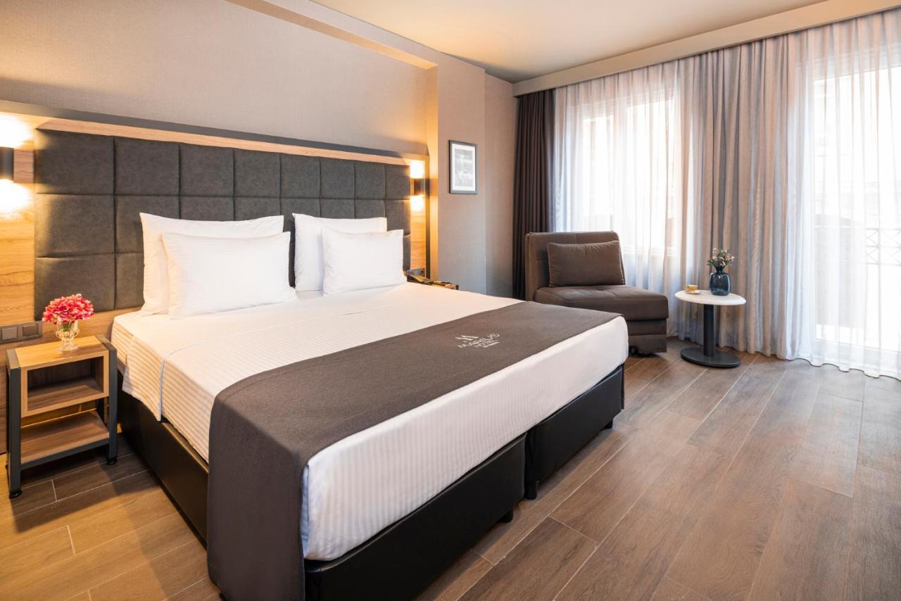 Marius Hotel Isztambul Kültér fotó