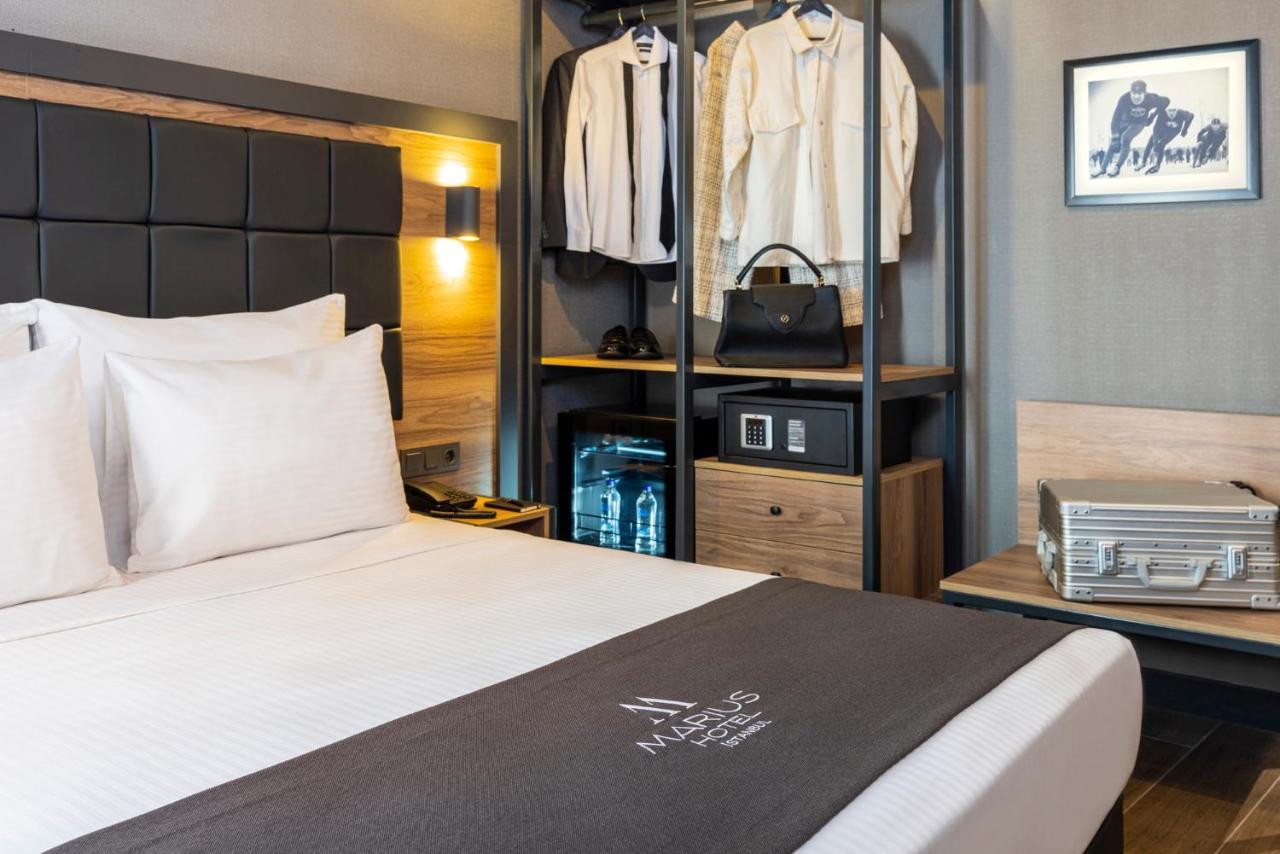 Marius Hotel Isztambul Kültér fotó