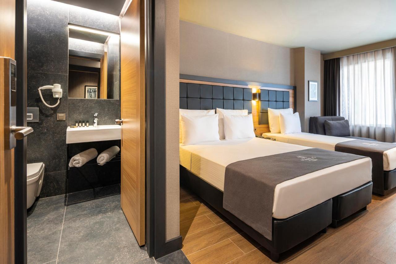 Marius Hotel Isztambul Kültér fotó