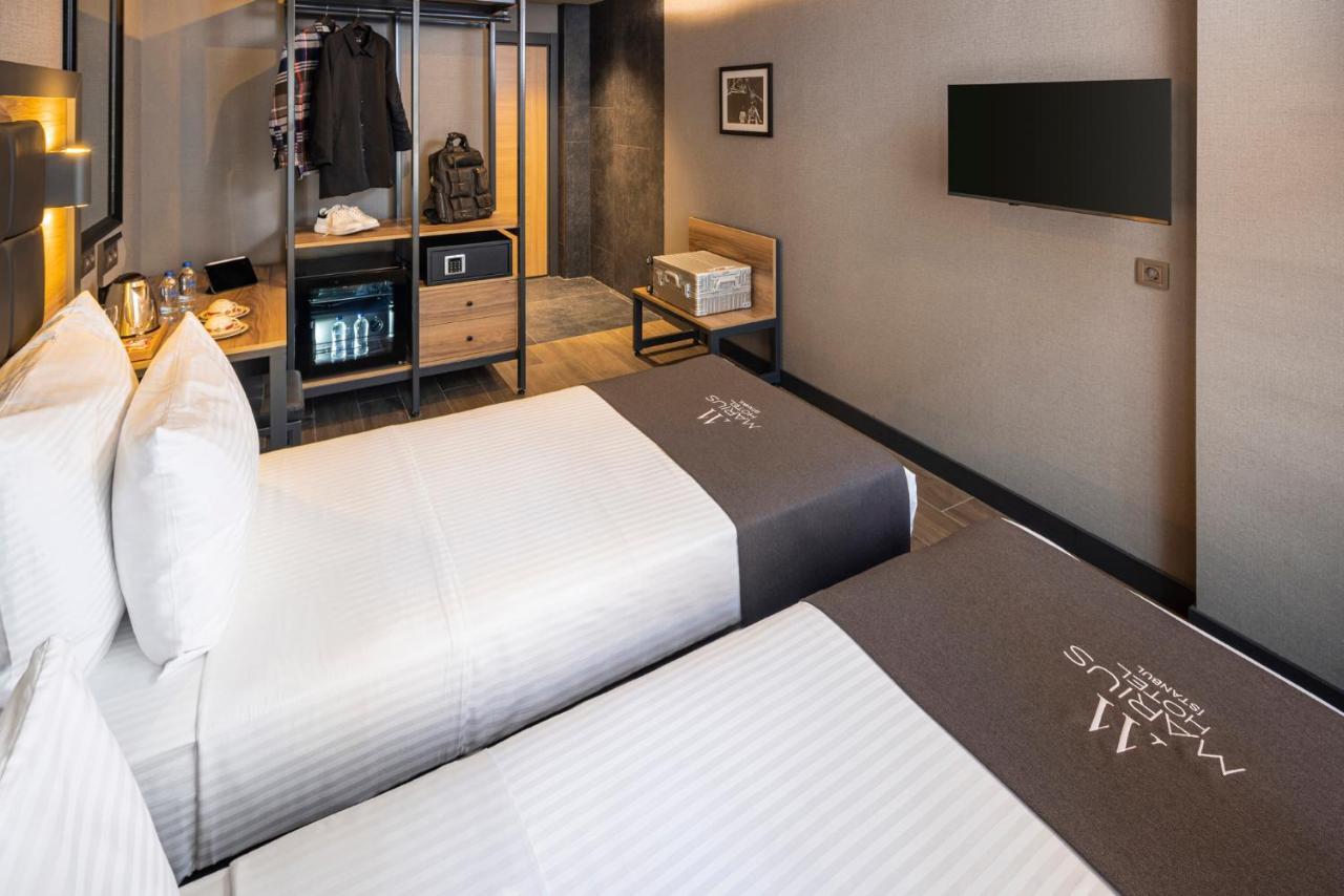 Marius Hotel Isztambul Kültér fotó