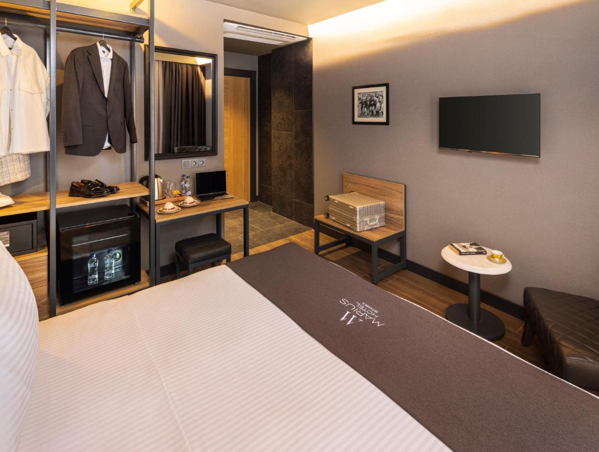 Marius Hotel Isztambul Kültér fotó