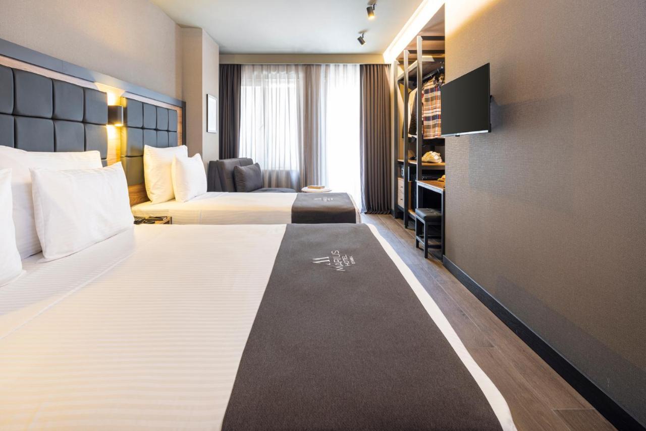 Marius Hotel Isztambul Kültér fotó