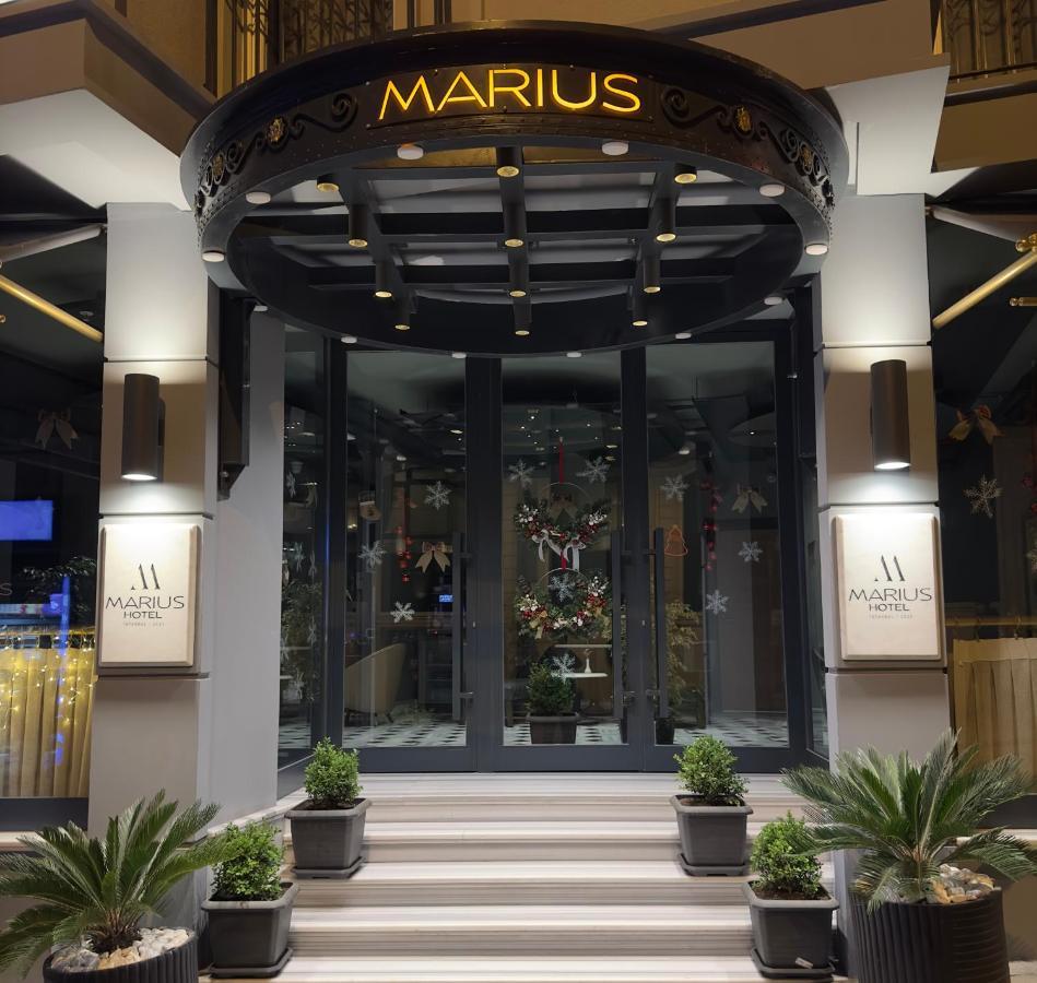 Marius Hotel Isztambul Kültér fotó