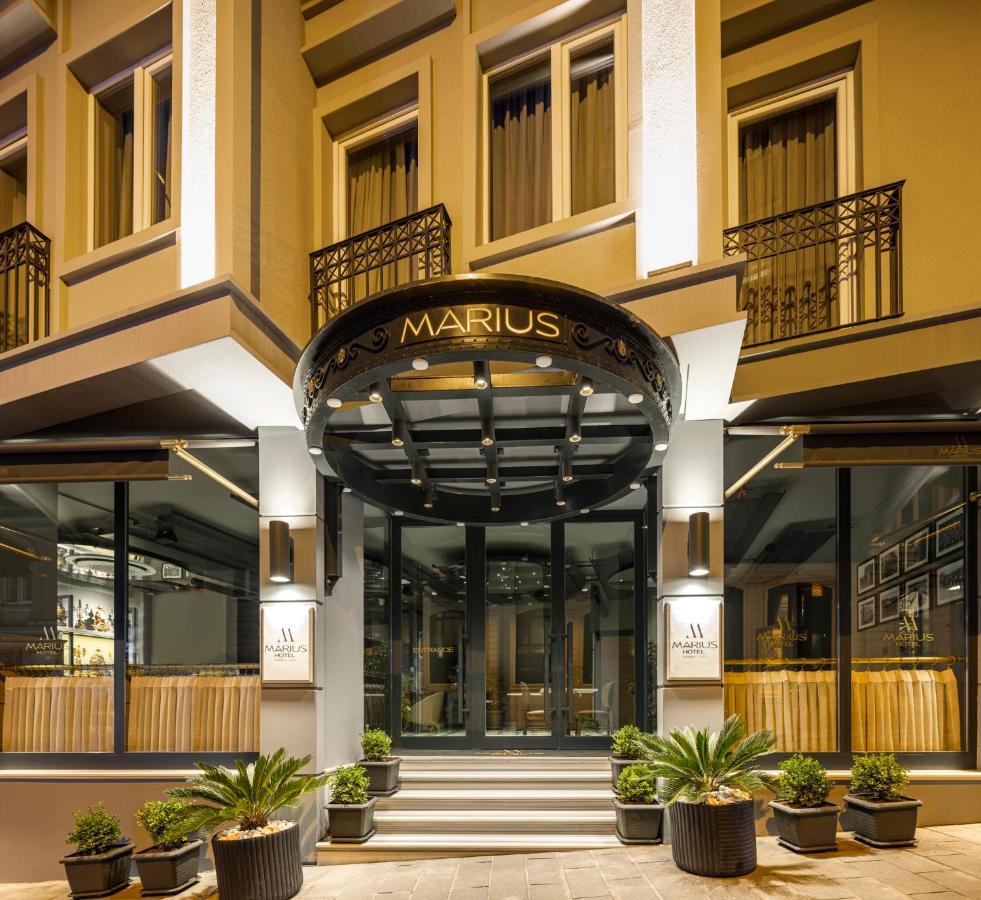 Marius Hotel Isztambul Kültér fotó