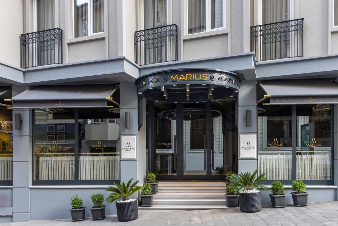 Marius Hotel Isztambul Kültér fotó