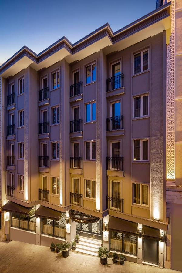 Marius Hotel Isztambul Kültér fotó