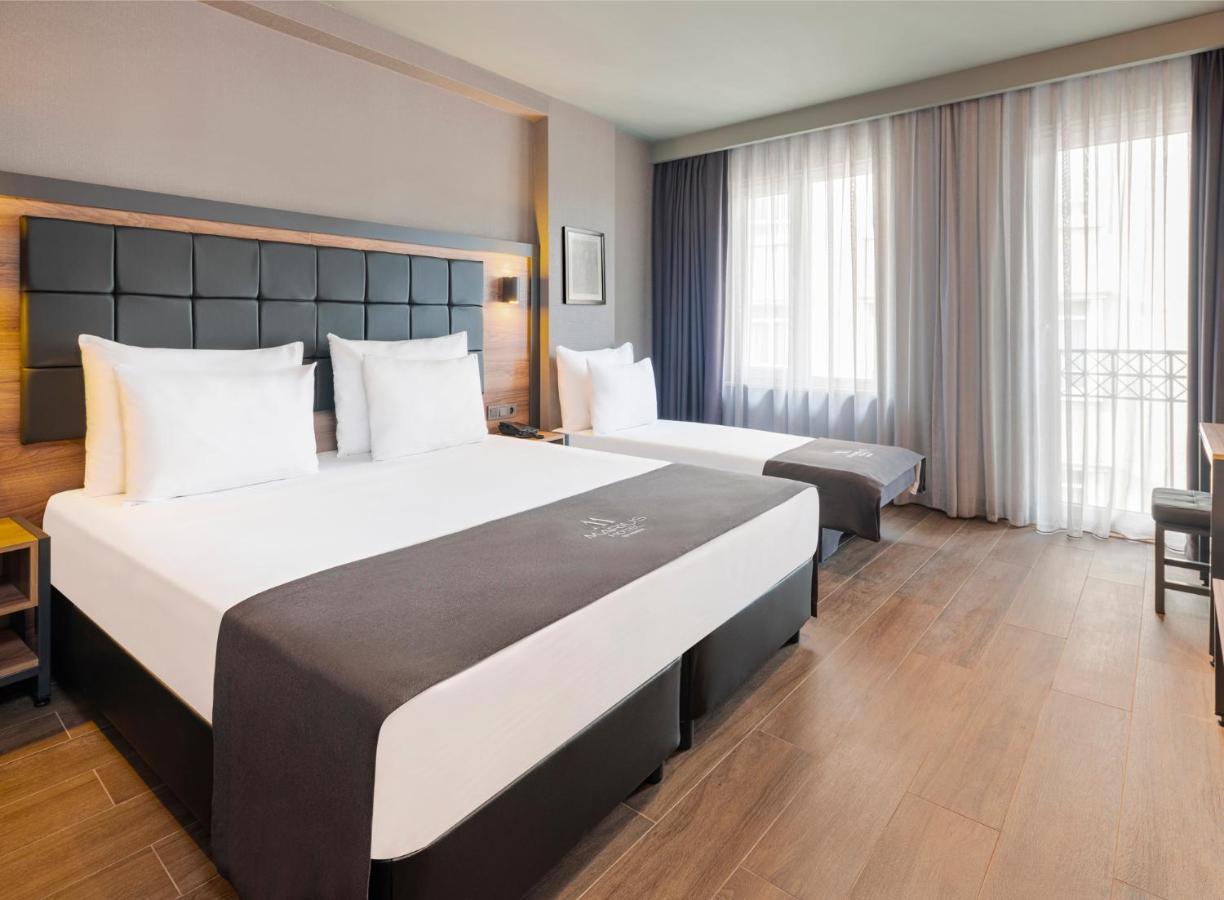 Marius Hotel Isztambul Kültér fotó