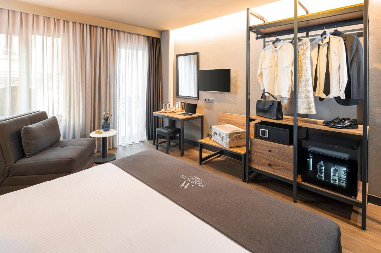 Marius Hotel Isztambul Kültér fotó