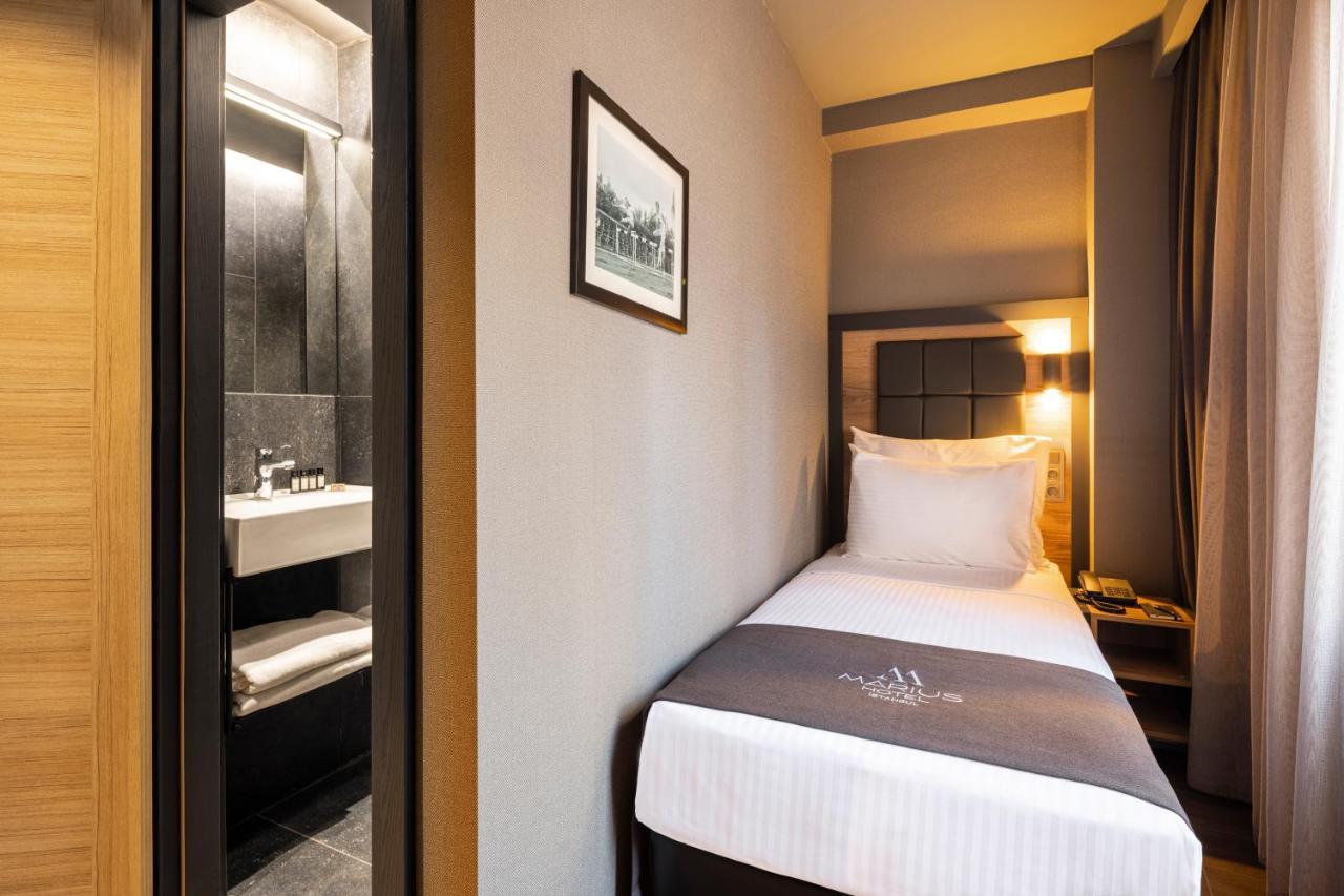 Marius Hotel Isztambul Kültér fotó