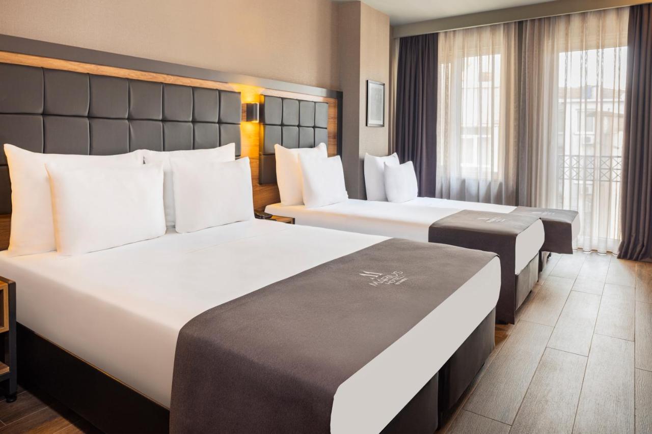 Marius Hotel Isztambul Kültér fotó