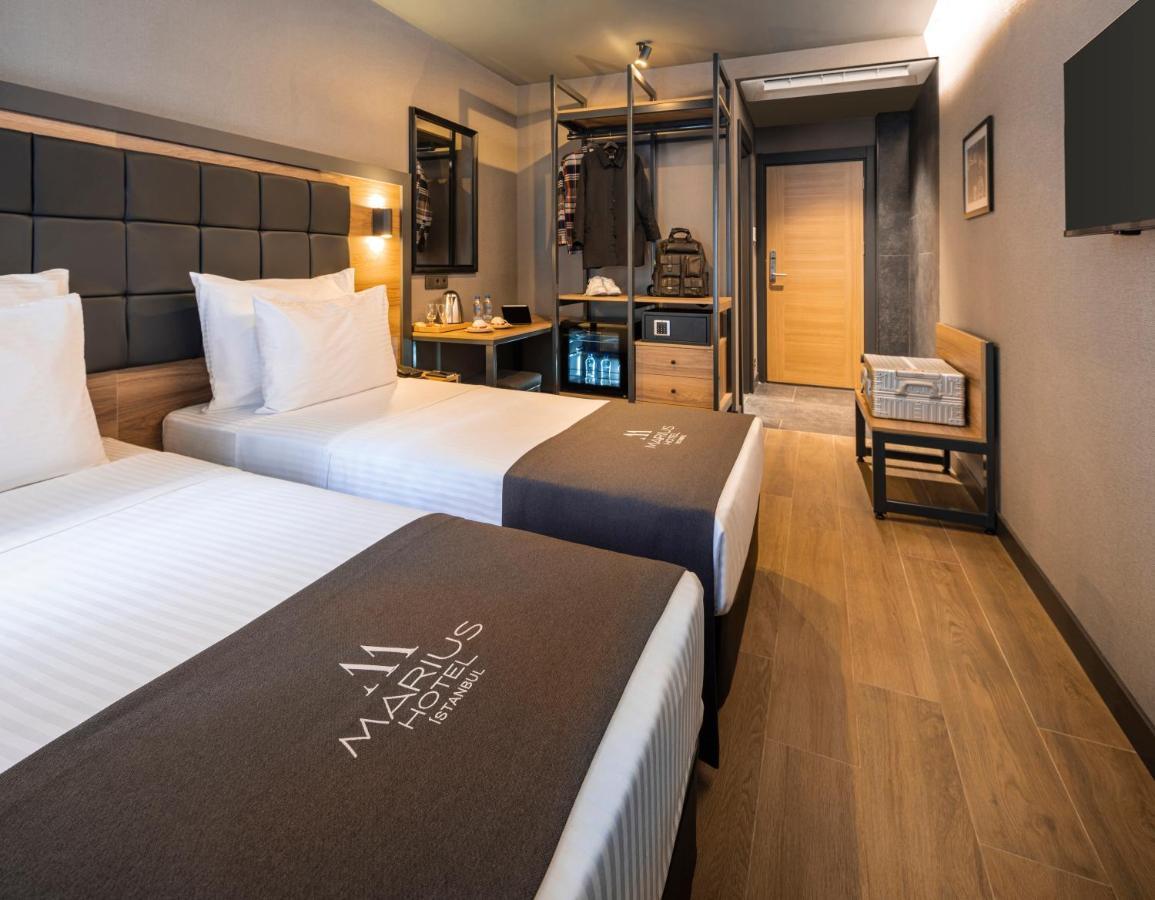 Marius Hotel Isztambul Kültér fotó