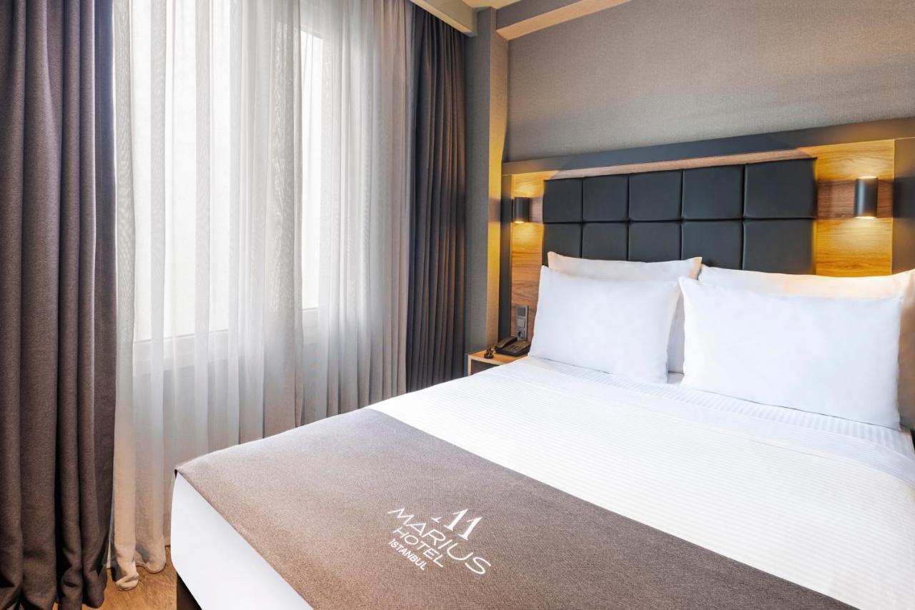 Marius Hotel Isztambul Kültér fotó