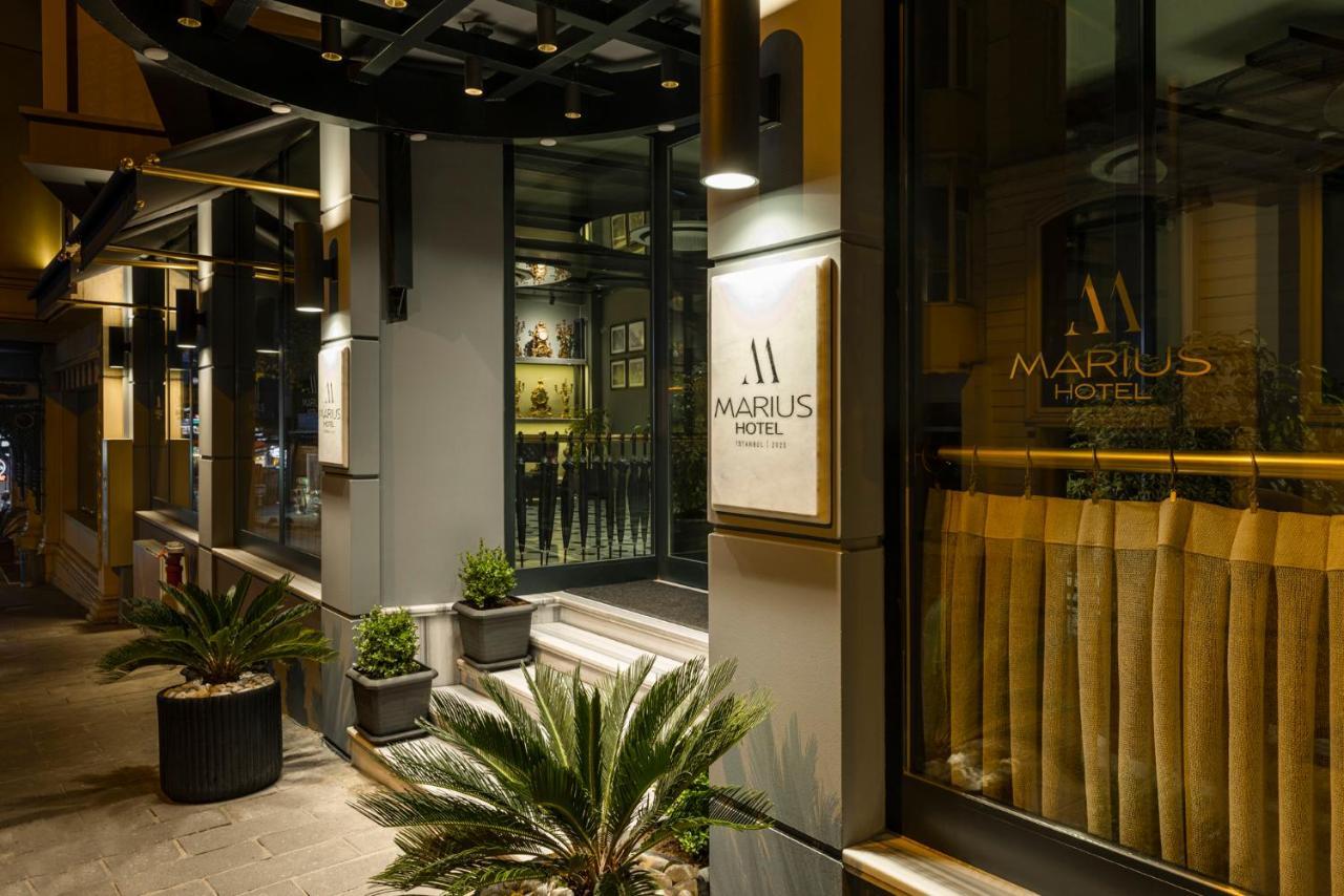 Marius Hotel Isztambul Kültér fotó