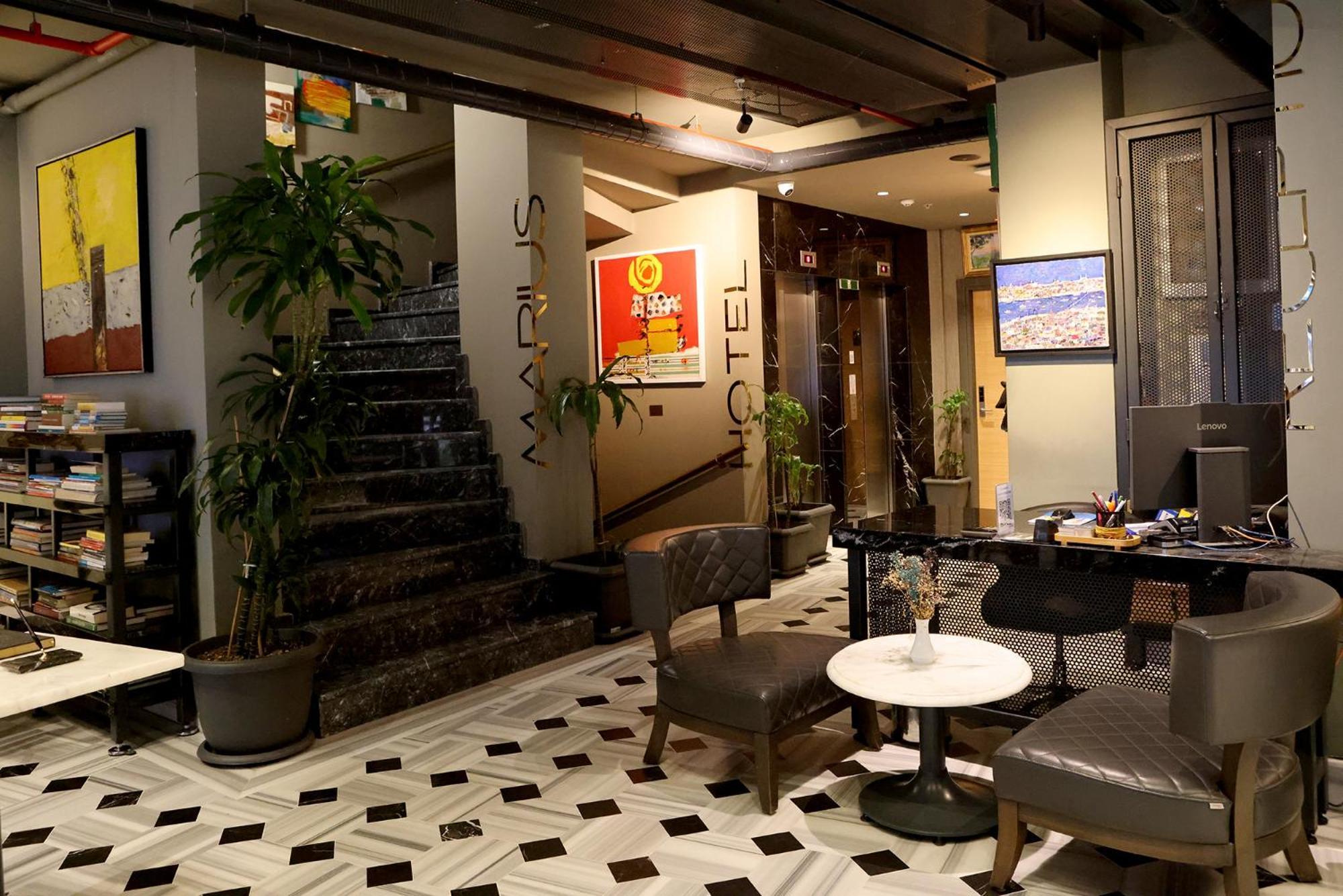 Marius Hotel Isztambul Kültér fotó