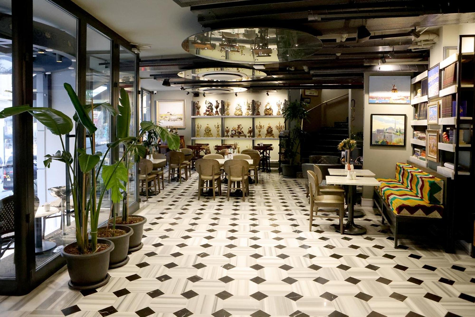 Marius Hotel Isztambul Kültér fotó